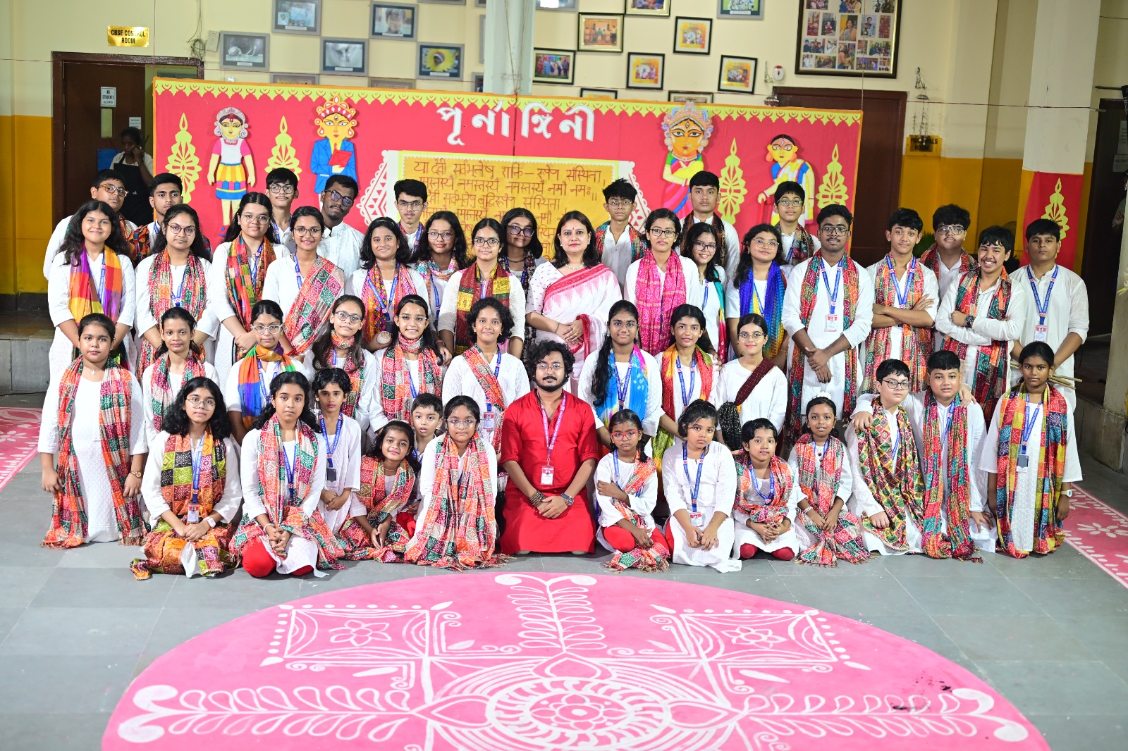 Purnangini - Teachers And Students In Harmony ( A Celebration Of Sharodutsav)
